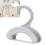 Porte-sacs en forme d’arc, en PP, gris, 70 g 4