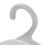 Porte-sacs en forme d’arc, en PP, gris, 70 g 9