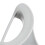 Porte-sacs en forme d’arc, en PP, gris, 70 g 10