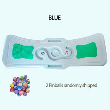 (Blue) 1pc Sensory Training Balance Board/Parent-Child Interaction Seesaw Board/Home Focus Bending Board
