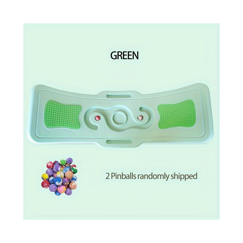 (Green) 1Pc Sensory Training Balance Board/Parent-Child Interaction Seesaw Board/Home Focus Bending Board Green Srj Star