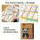 (Pen Control Training) 48-Page Reusable Pen Control Training,Whole Brain Development Training Workbook,Learning Writing Skills,Education Learning Tools,Classroom Education 1