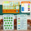 (Pen Control Training - Five) 64-Page Reusable Magic Workbook Set | Whole Brain Development, Pen Control & Drawing Education Activity Book 1