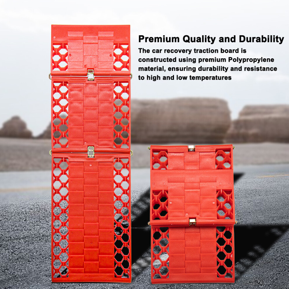Car Recovery Traction Board Foldable Off-Road 8320539260211