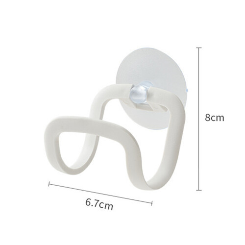 Schwammhalter mit starkem Saugnapf, 6,7x8 cm 1