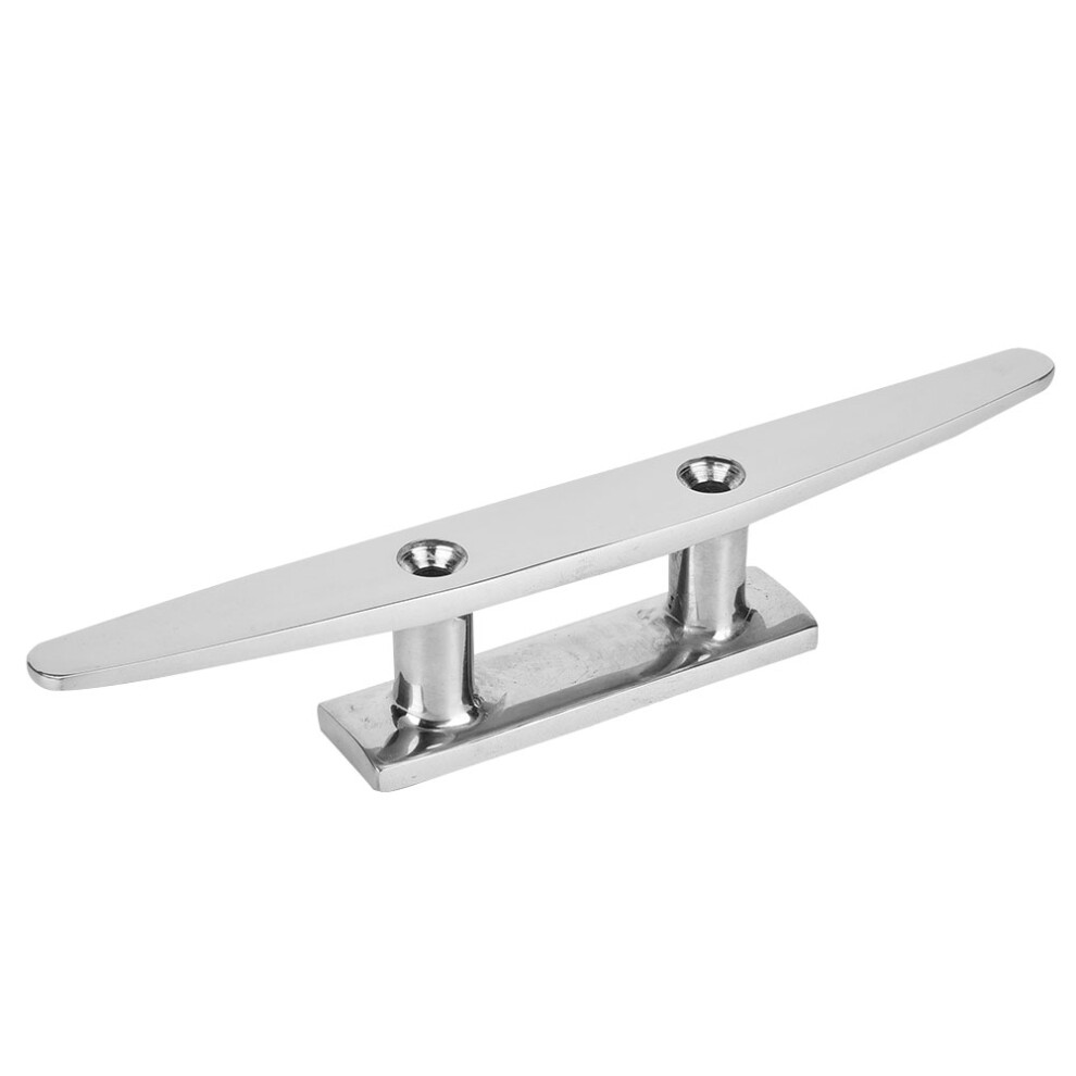 Stainless Steel Base Cleat Mirror Polished Boat