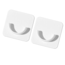 Telescopic Curtain Rod Holder with Strong Adhesive for Home Use