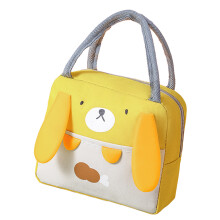 Lunchbox-Tasche Große Kapazität Oxford-Stoff+Aluminium