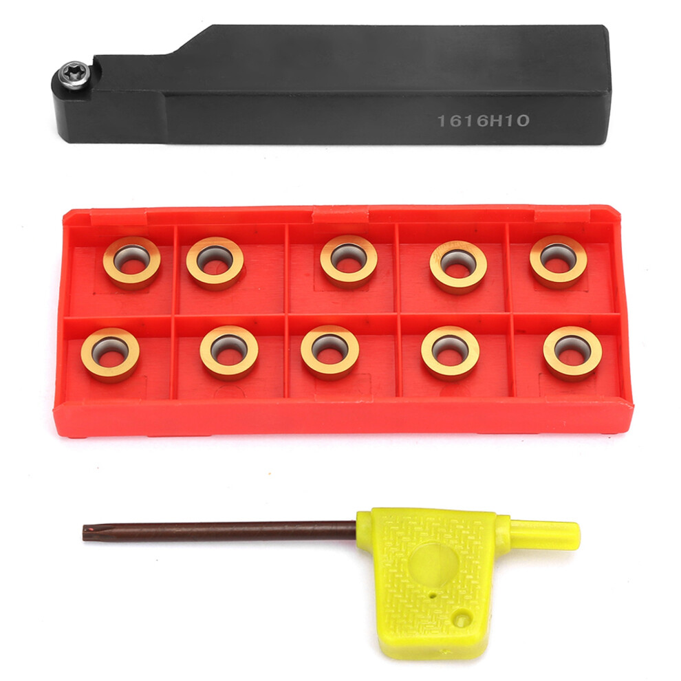 1pc SRAPR1616H10 Lathe Turning Tool Holder 10pcs