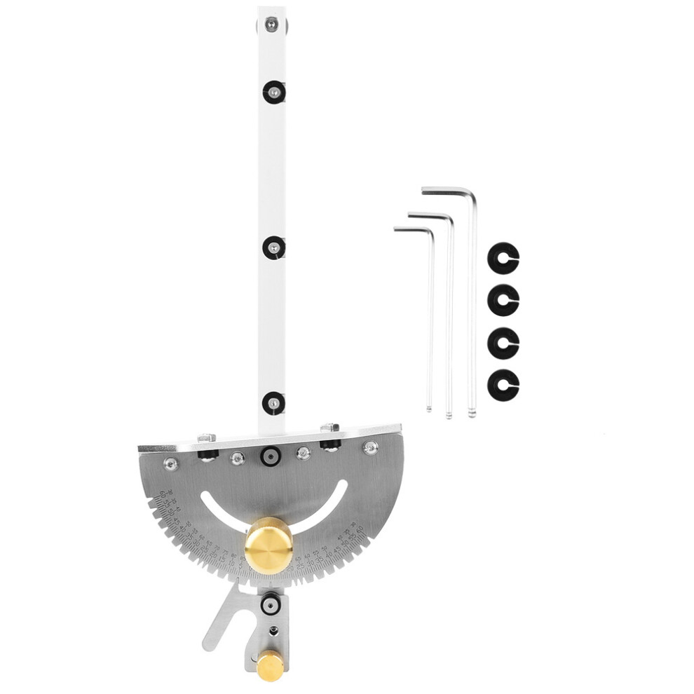 Miter Gauge Brass Handle High Accuracy Table Saw