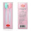 Double-sided silicone exfoliating lip brush (2 pieces) 2