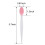 Double-sided silicone exfoliating lip brush (2 pieces) 3