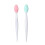 Double-sided silicone exfoliating lip brush (2 pieces) 1
