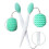 Double-sided silicone exfoliating lip brush (2 pieces) 4