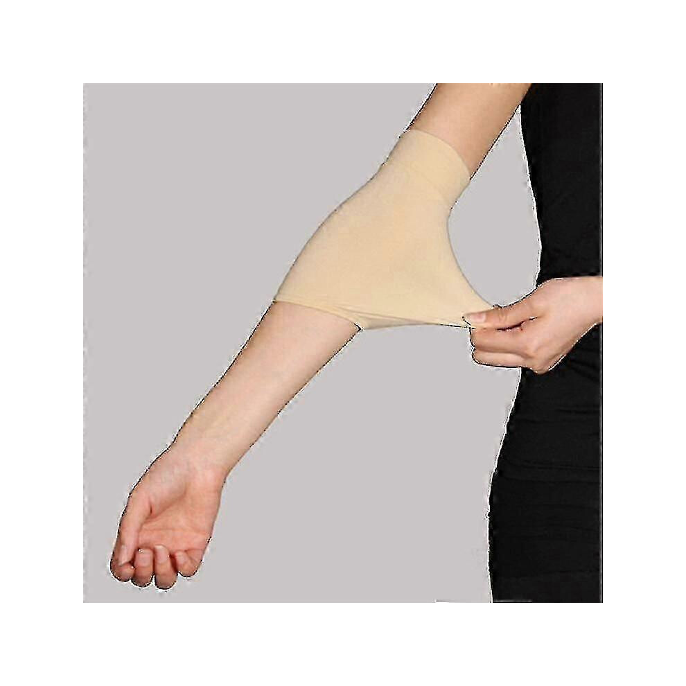 （Color）2 Pack Full Forearm Tattoo Compression Sleeves Sun Protection for Men Women