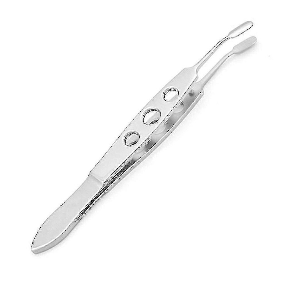 Professional Premium Stainless Steel Meibomian Gland Tweezers Eyelid Massager Eyelid Lifting Tweezers for D