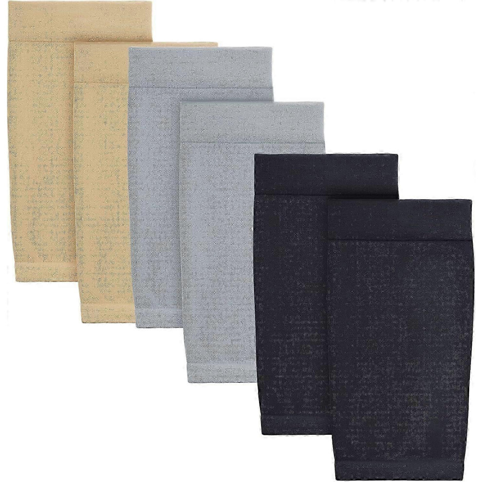 Pairs Tattoo Sleeves Forearm Compression Sleeves Black/Gray