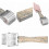 Honey Uncapping Roller Beekeeping Bee Comb Extractor Tool Needle Roller Tool 3