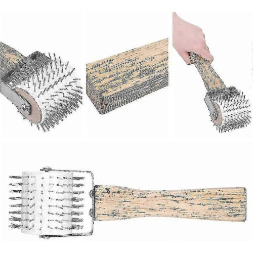 Honey Uncapping Roller Beekeeping Bee Comb Extractor Tool Needle Roller Tool 2
