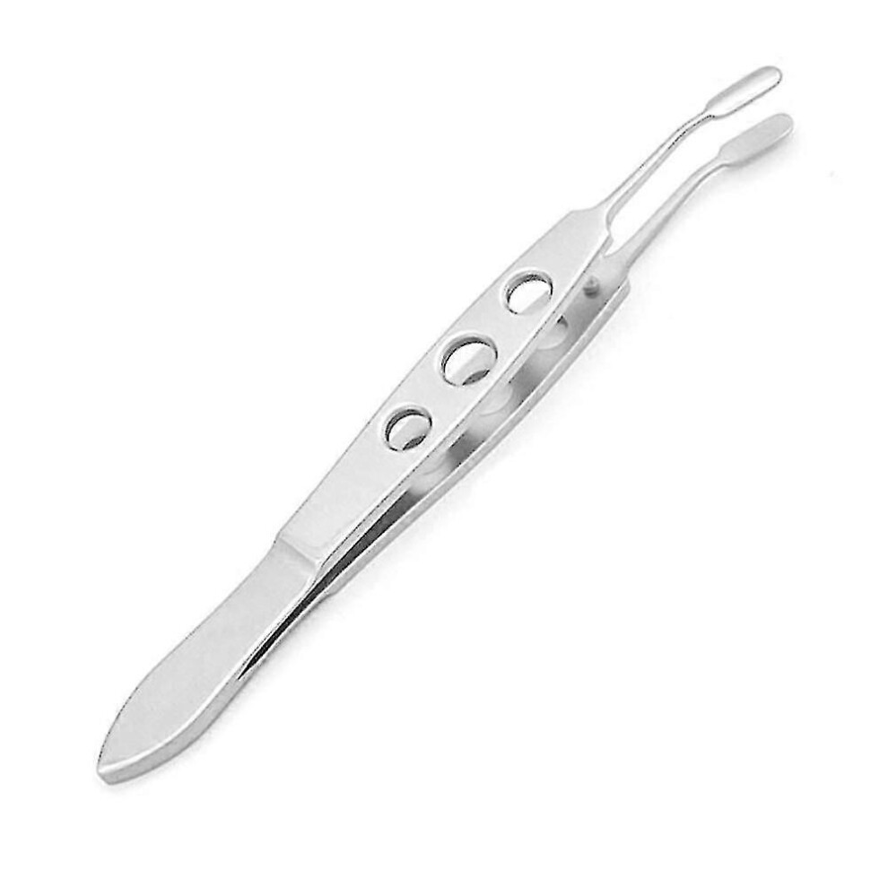 Professional Premium Stainless Steel Tweezers for Dry Eyes, High Precision Tweezers (Rectangle 2)