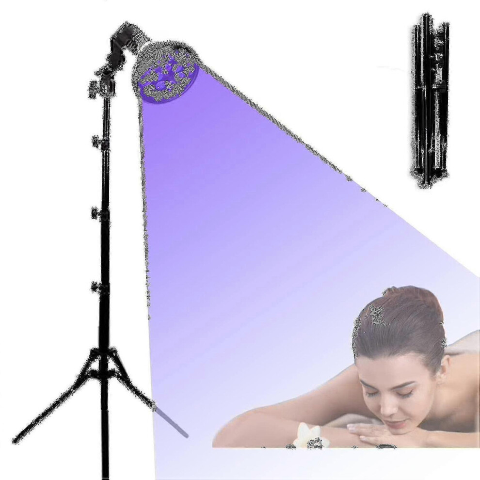 Home Tanning Lamp, Fluorescent Lamp, Body and Face Tanner, 54W, Facial Self Tanning Machine Equipment