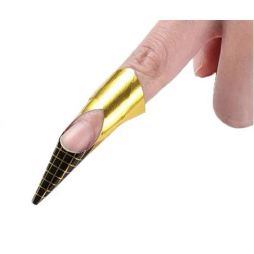 100 Pieces Nail Templates Nail Forms Nail Template Nail Form Nail Forms 1
