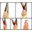 100 Pieces Nail Templates Nail Forms Nail Template Nail Form Nail Forms 3