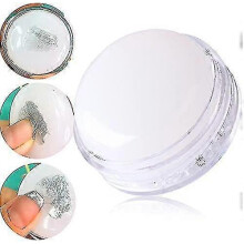 1pc Clear Silicone Nail Stamper Nail Art Stamper French Tip Jelly Nail Stamper French Nail Stamper Kit Manicure Tools