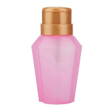 Refillable Foam Pump, Nail Polish Remover Container for Easy Cotton Application, Leak-Proof Design for Safe Travel, 300ml