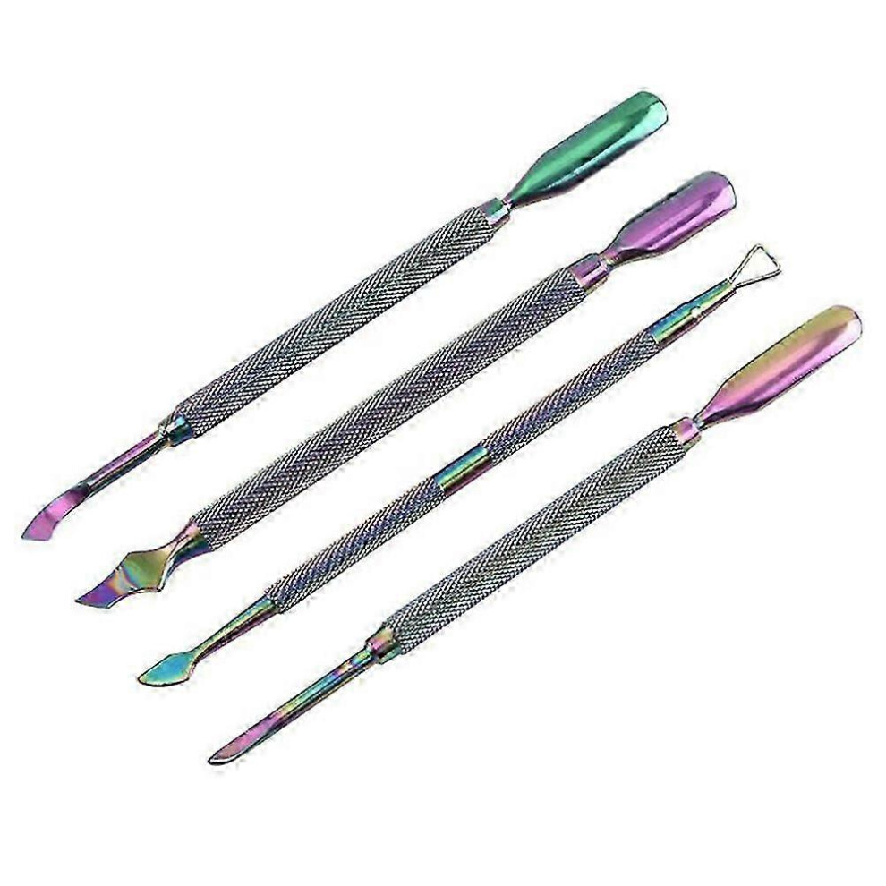 Pedicure Tools Nail Care Kit Cuticle Pusher Nail Cuticle Tool Nail Cuticle Peeler