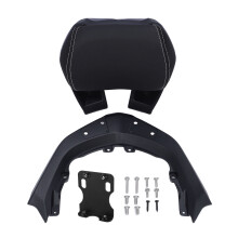 Motorcycle Rear Passenger Seat Tailstock Backrest