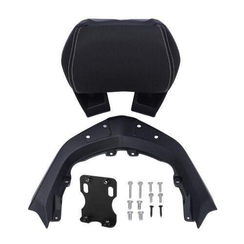 Motorcycle Rear Passenger Seat Tailstock Backrest