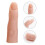 Silicone false nails for training and manicure 4