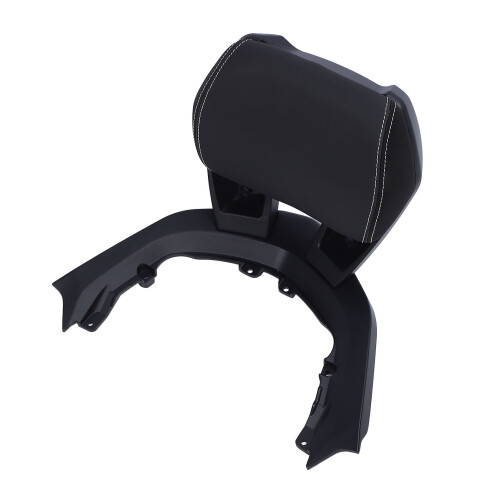 Motorcycle Rear Passenger Seat Tailstock Backrest 2