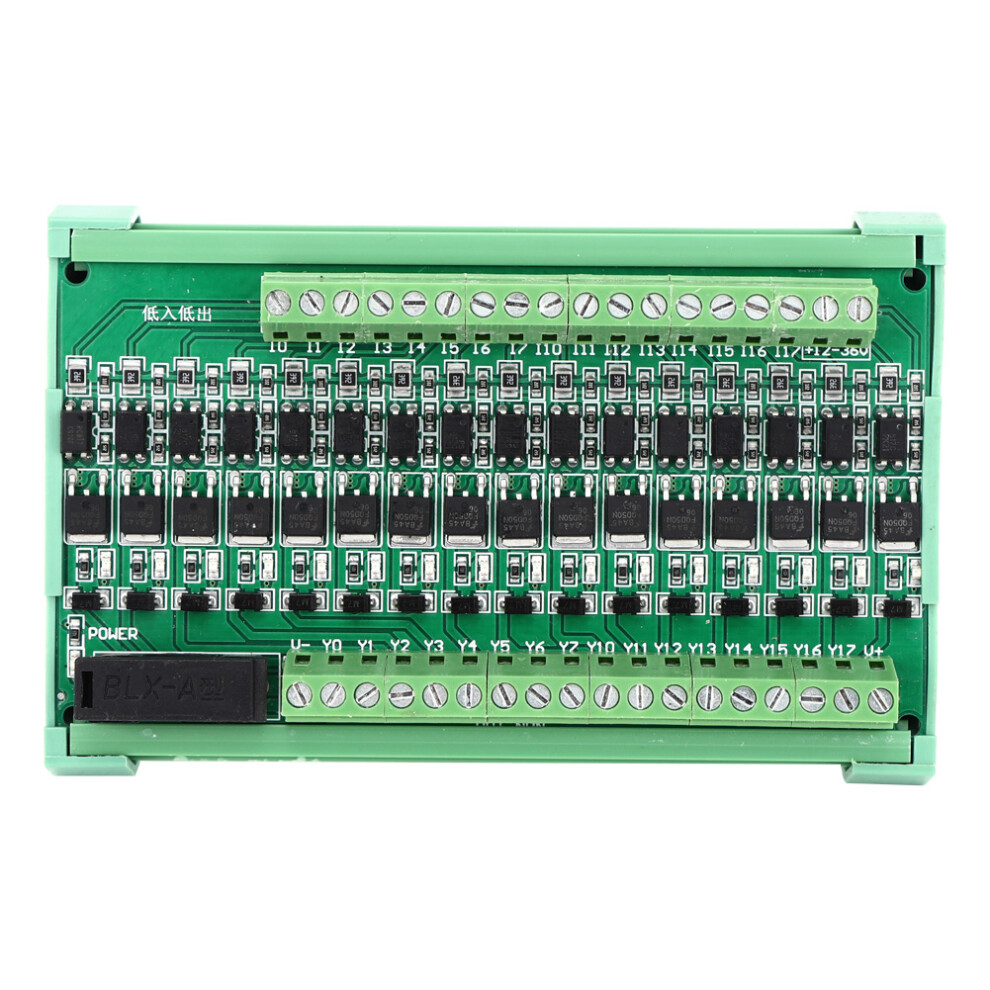 16-Channel Plc Amplifier Board Isolation Relay