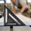 12 Inch Black Aluminum Right Angle Triangle Ruler with Protractor for Carpentry 3