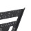 12 Inch Black Aluminum Right Angle Triangle Ruler with Protractor for Carpentry 8