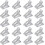 20pcs Clear Poly Gel Nail Tips Quick Builder Nail Extensions 1