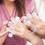 20pcs Clear Poly Gel Nail Tips Quick Builder Nail Extensions 5