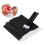 NUOLUX 150 Pcs Disposable Lip Brushes Makeup Brushes (Black) 2