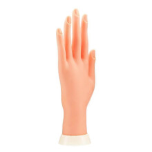 Acrylic Nail Practice Hand, Fake Nail Practice Hand, Flexible Movable Manicure Tool, Nail Art Training