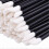 Pack of 50 disposable lip brushes, eyeshadow and gloss applicators 2