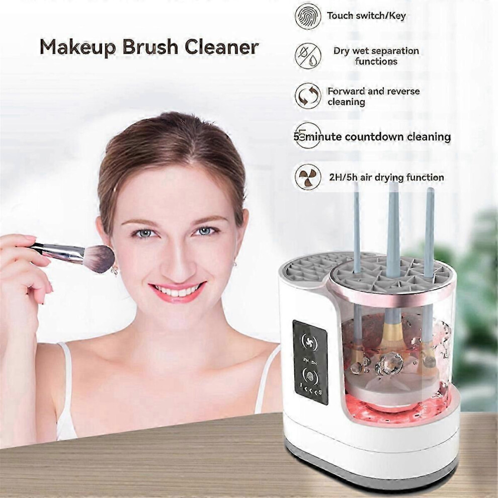 in 1 Electric Makeup Brush Cleaner, Using Deep Cleaning Technology, Makeup Brush Cleaner.