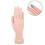 Flexible artificial hand for nail art 2