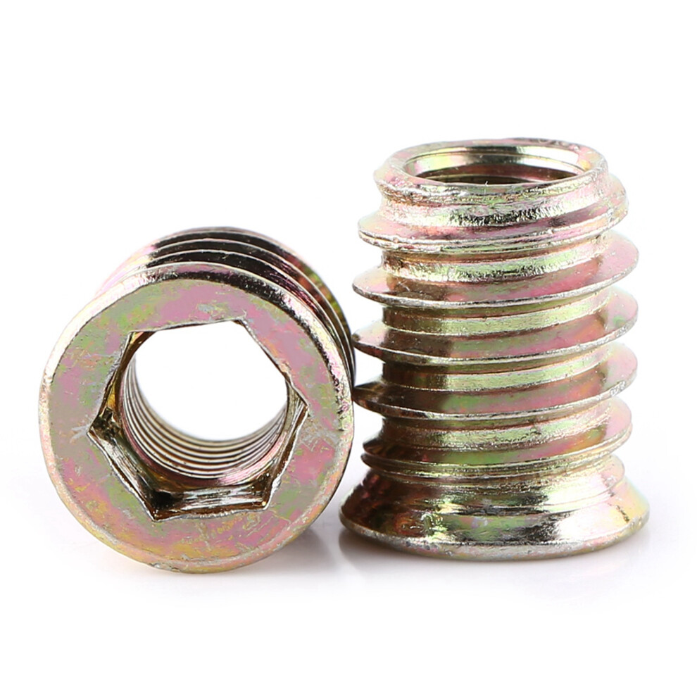 Wood Insert Nuts Fixing Furniture Fasteners Screw