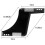 Beard Stencil (Black), Beard Shaping Guide with Comb, Beard Styling Tool, Symmetrical Beard Stencils and Beard Outline - Ri 2