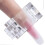 Clear Nail Tips, Polygel Nail Tips, Quick UV Nail Builder Kit, Plastic Manicure Tools for Polygel ( 3