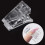 Clear Nail Tips, Polygel Nail Tips, Quick UV Nail Builder Kit, Plastic Manicure Tools for Polygel ( 5