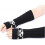 Fingerless Punk Skull Hand Warmer for Cosplay Typing Driving 19