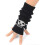 Fingerless Punk Skull Hand Warmer for Cosplay Typing Driving 9